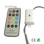 15 Keys -20 ~ 60 Degree 12V IR Remote LED Controllers For RGB LED Strip