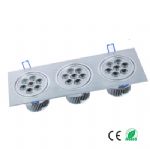 7x1Wx3 combined (21W) led ceiling light