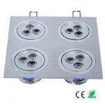 3x1Wx4 conbined led ceiling light (12W) 