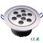 9W led down light