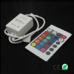 24-key infrared rgb led controller