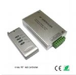 4 key RF led controller ,wireless remote led controller