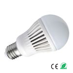 Plastic LED indoor bulb