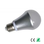 Spinned Aluminium LED Bulb