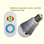 Dimmerable LED bulb