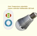 Dimmerable LED bulb