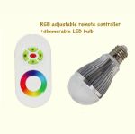 Dimmerable LED bulb