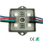 Epoxy LED module 3535 SMD5050rgb color 4 pcs per unit