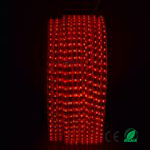 HV flexible LED strip SMD3528 60LEDS red