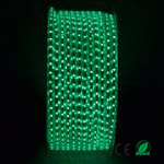 HV flexible LED strip SMD3528 60LED green