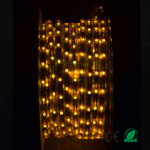 HV flexible LED strip SMD5050 30LED yellow