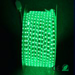 HV flexible LED strip SMD5050 60LED green