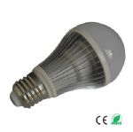 pure aluminium 5w led bulb 