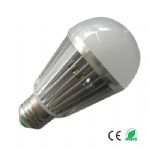 E27 5W LED bulb light, 800Lm, 60-75W incandescent replacement 
