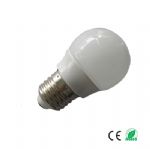 plastic 3W led bulb