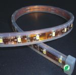 SMD3528  60 pvc tube led strip light