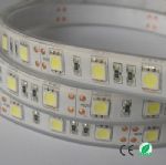  5050 60led 14.4W led strip rope silicon waterproof ip67