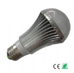 E27 5W LED bulb light, 800Lm, 60W incandescent replacement 