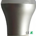 3W  Spinned Aluminium LED Bulb