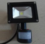 10W PIR LED FLoodlights Motion Detestor Lights LED Sensor floodlight 