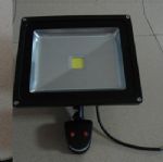 30W PIR sensor auto led flood light ceiling light