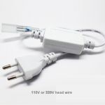 220V led strip head power cord