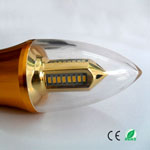 4W LED candle light