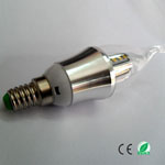 E14 4W led candle light 