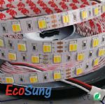 5052 double color ww-w flex led rope