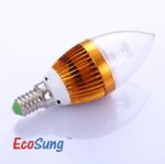 3W chandelier bulb